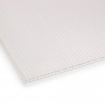 Policarbonato Alveolar de 6mm 12.20 x 2.10 Transparente GLANZE